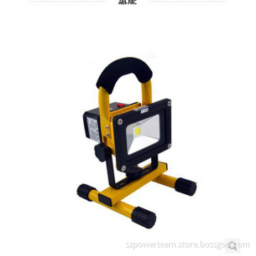 10W rechargeable led portable floodlight